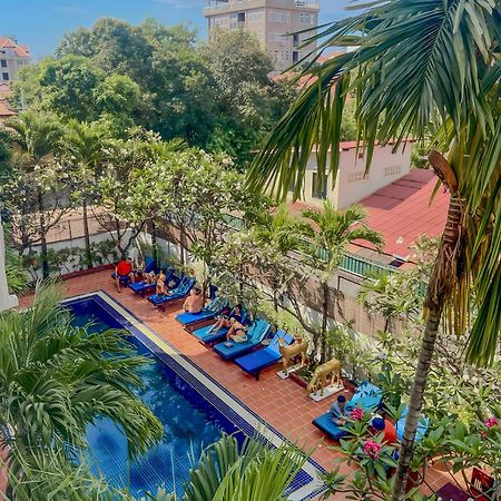 Harmony Indochine D'Angkor Hotel Siem Reap Exterior foto