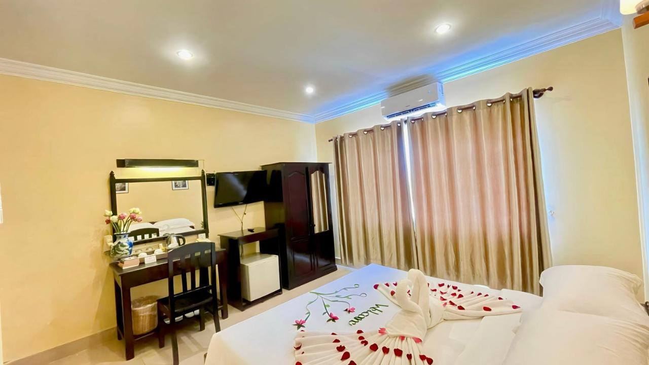 Harmony Indochine D'Angkor Hotel Siem Reap Exterior foto