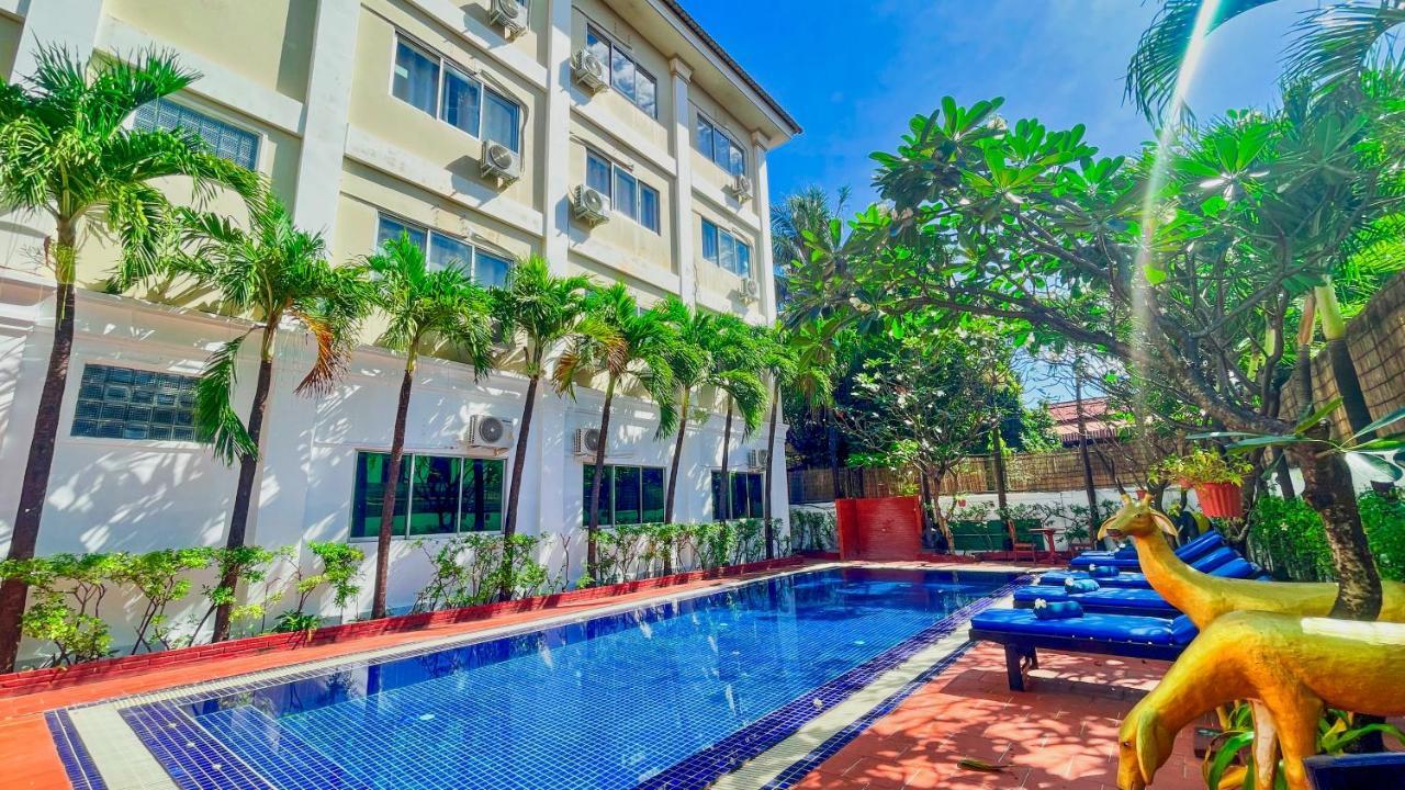Harmony Indochine D'Angkor Hotel Siem Reap Exterior foto