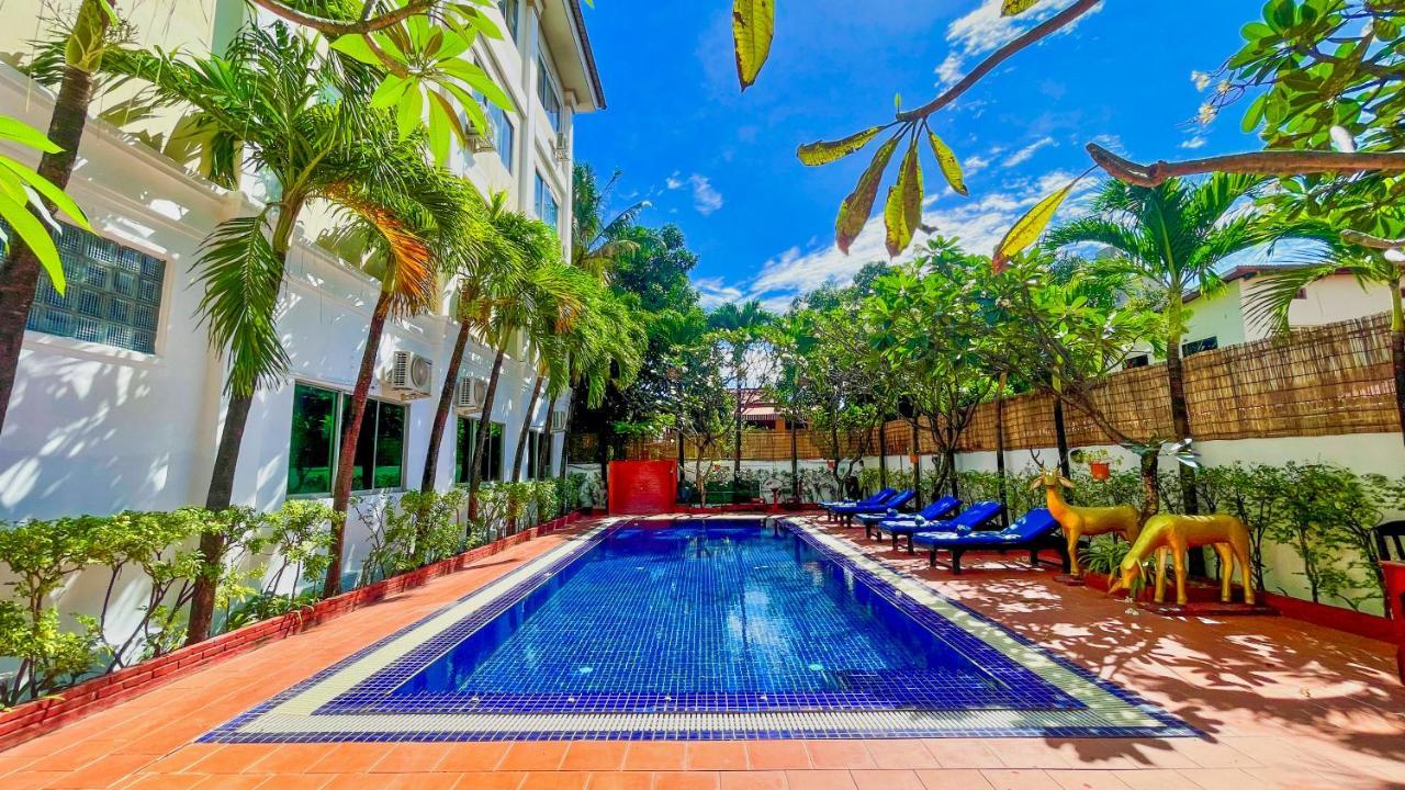 Harmony Indochine D'Angkor Hotel Siem Reap Exterior foto