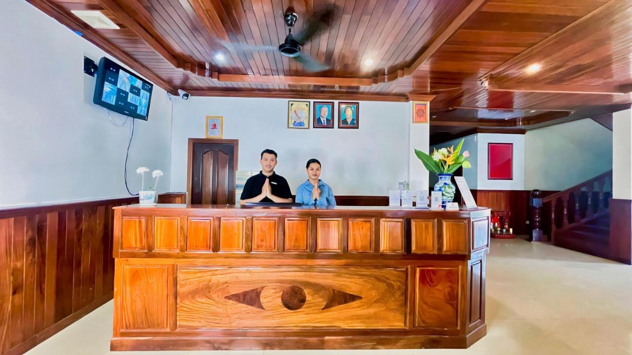 Harmony Indochine D'Angkor Hotel Siem Reap Exterior foto
