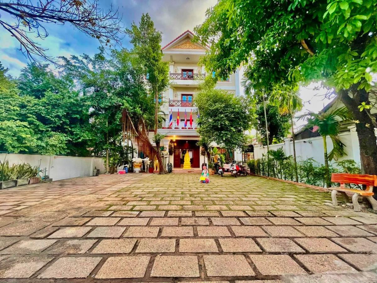Harmony Indochine D'Angkor Hotel Siem Reap Exterior foto