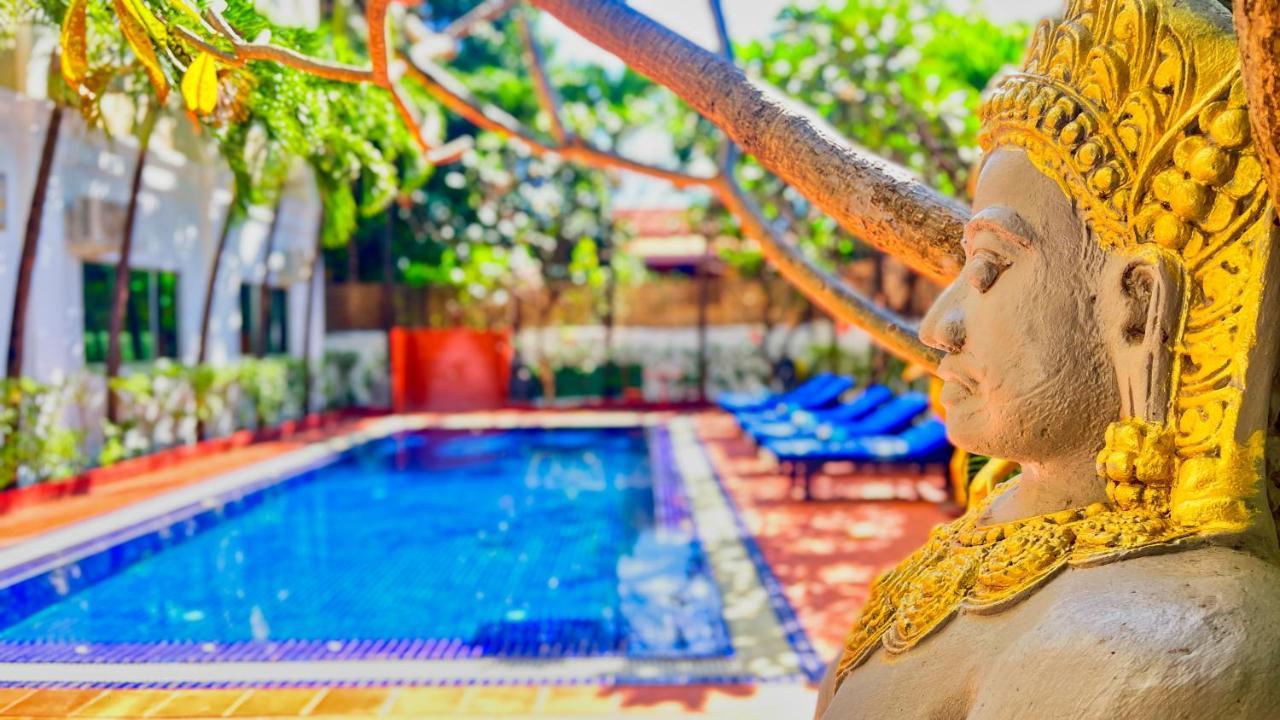 Harmony Indochine D'Angkor Hotel Siem Reap Exterior foto