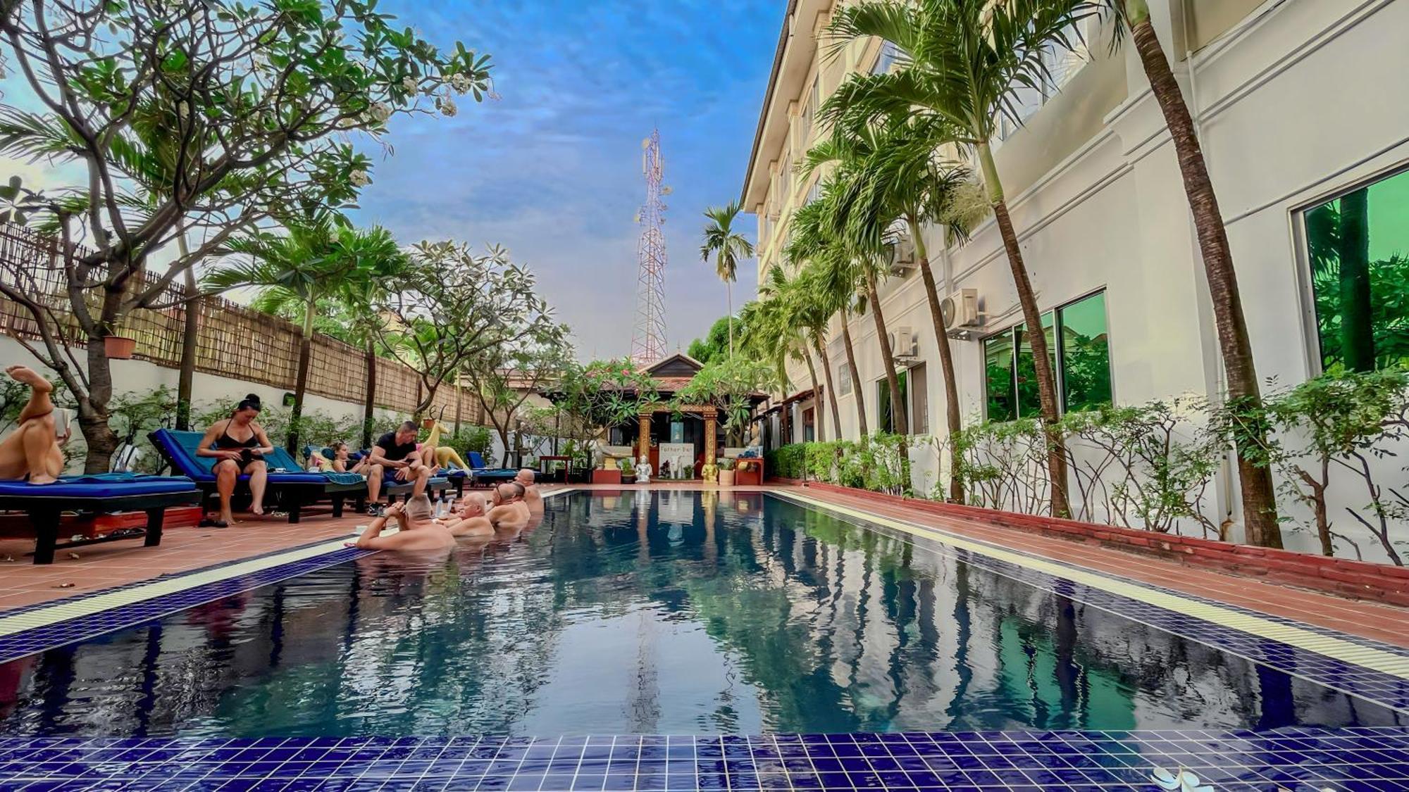 Harmony Indochine D'Angkor Hotel Siem Reap Exterior foto