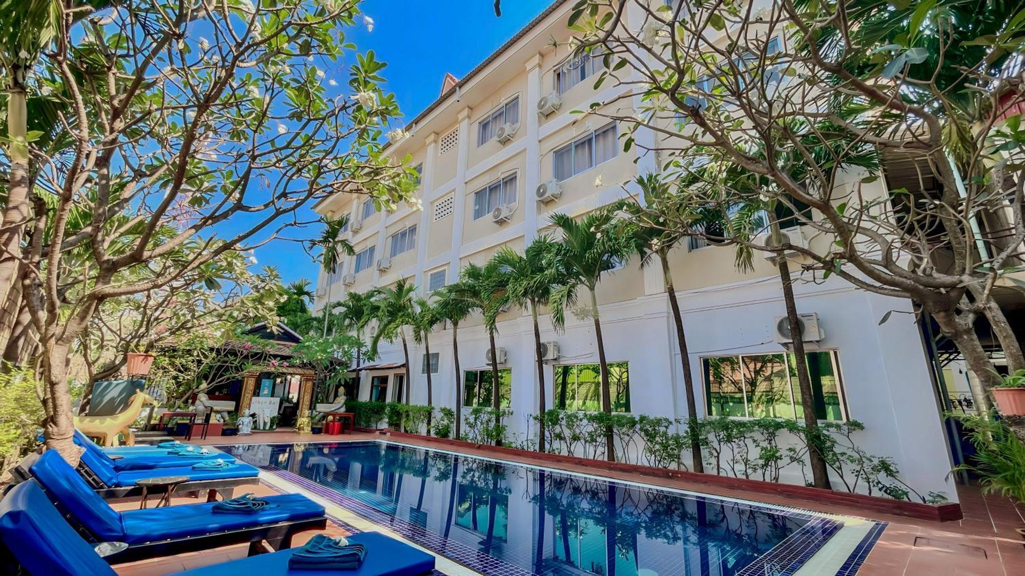 Harmony Indochine D'Angkor Hotel Siem Reap Exterior foto