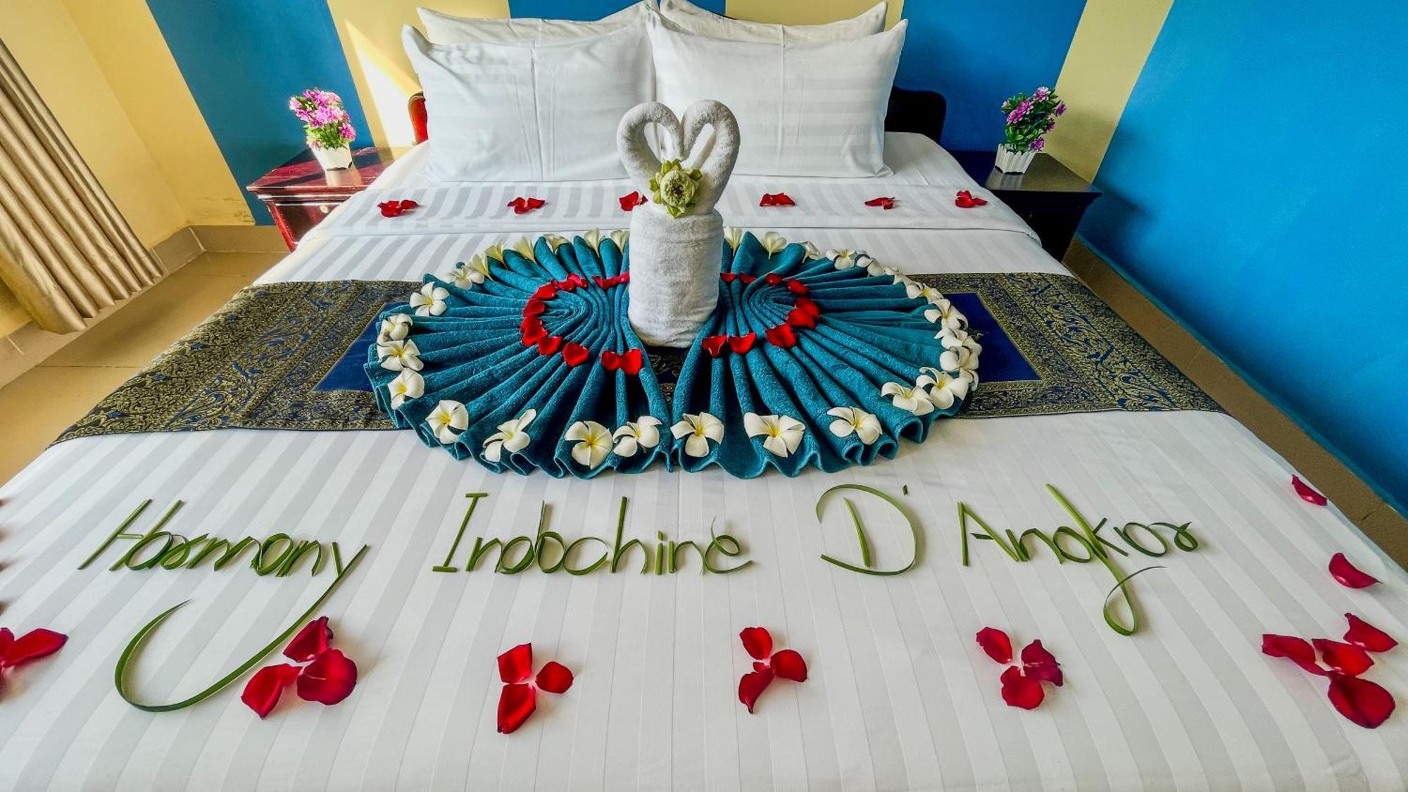 Harmony Indochine D'Angkor Hotel Siem Reap Exterior foto