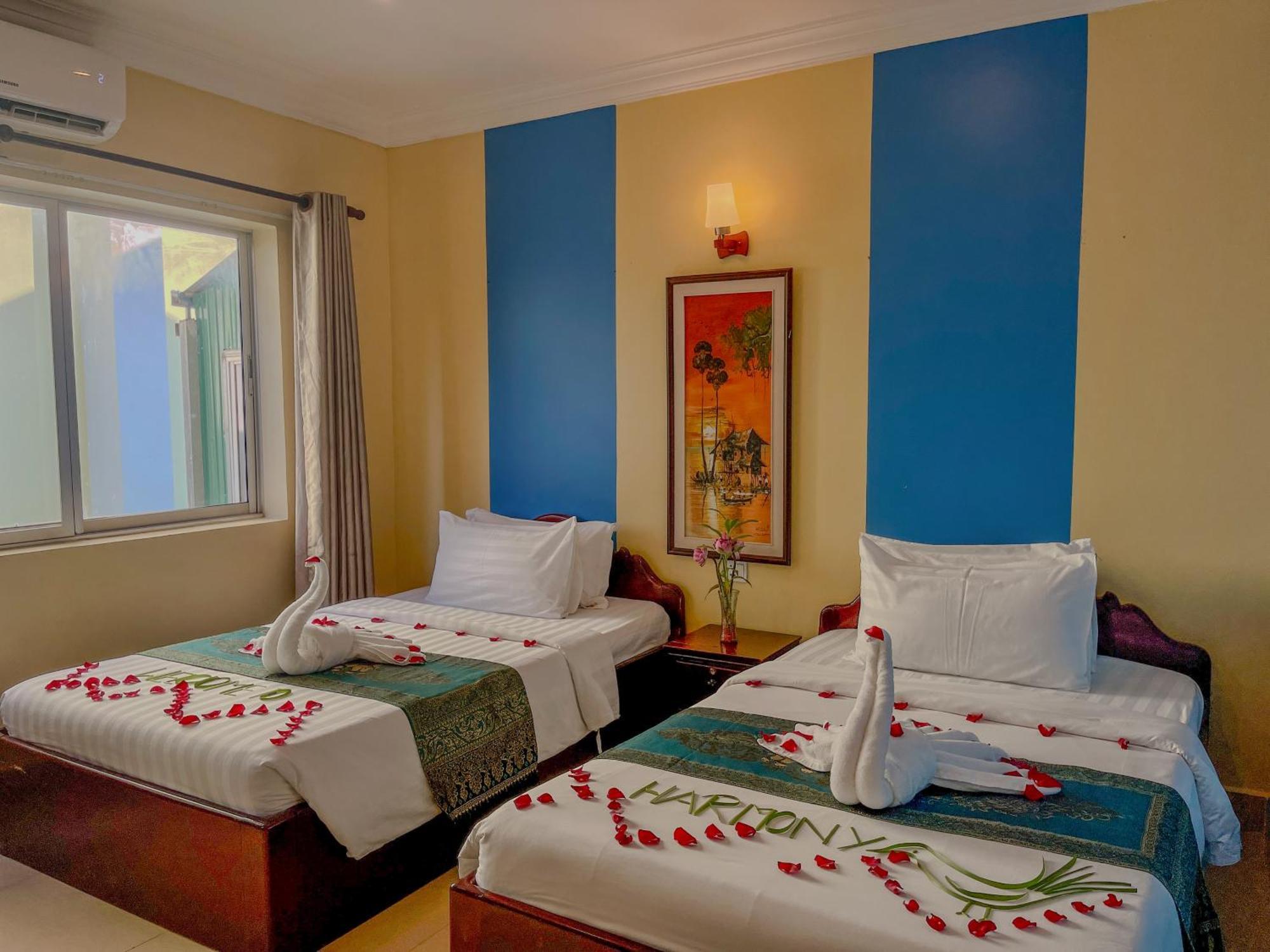 Harmony Indochine D'Angkor Hotel Siem Reap Exterior foto
