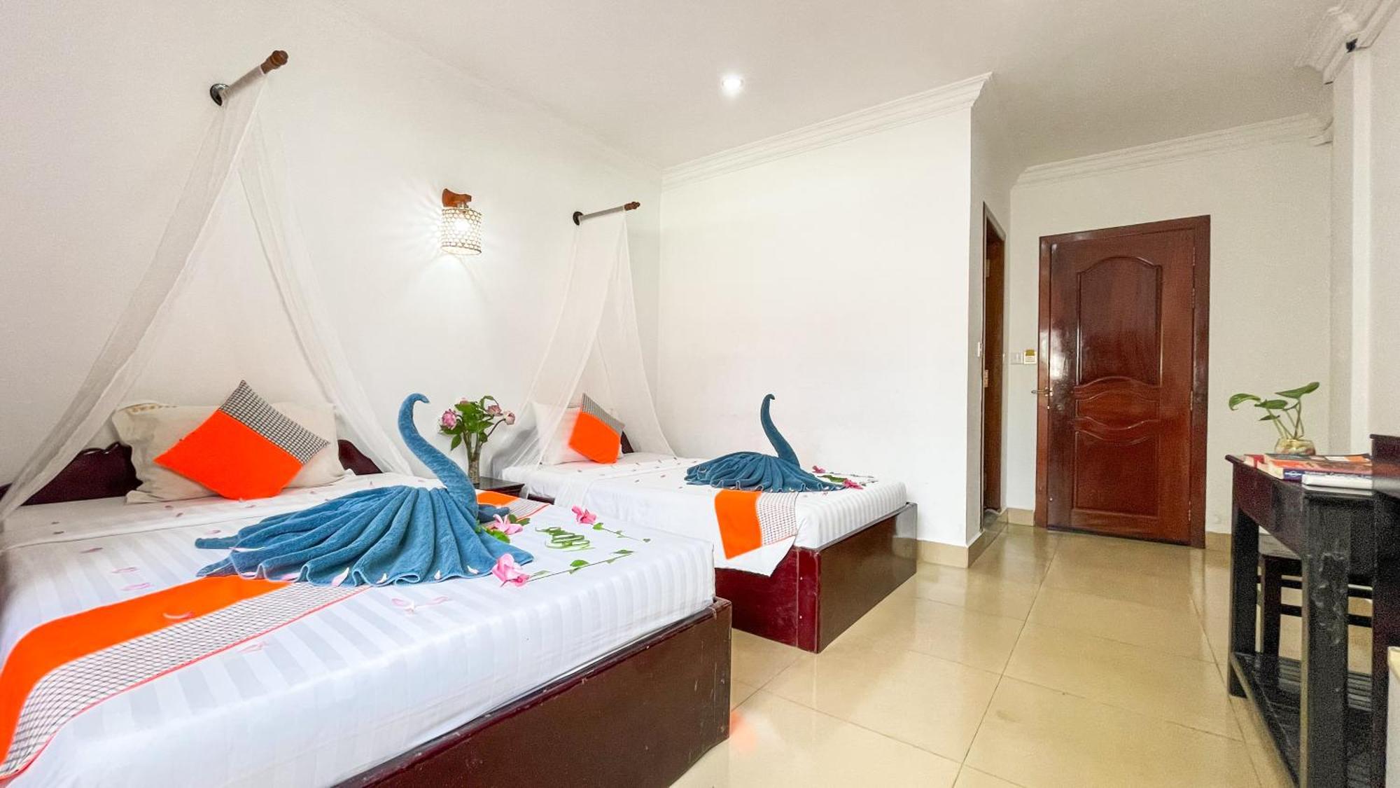 Harmony Indochine D'Angkor Hotel Siem Reap Exterior foto