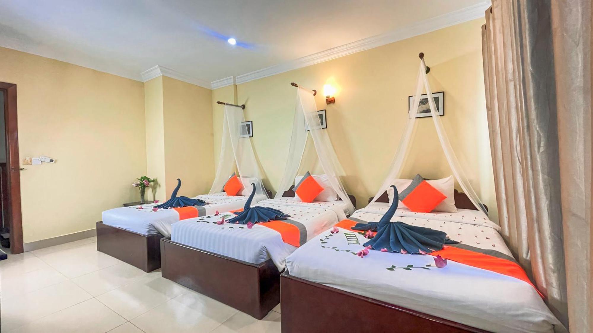 Harmony Indochine D'Angkor Hotel Siem Reap Exterior foto