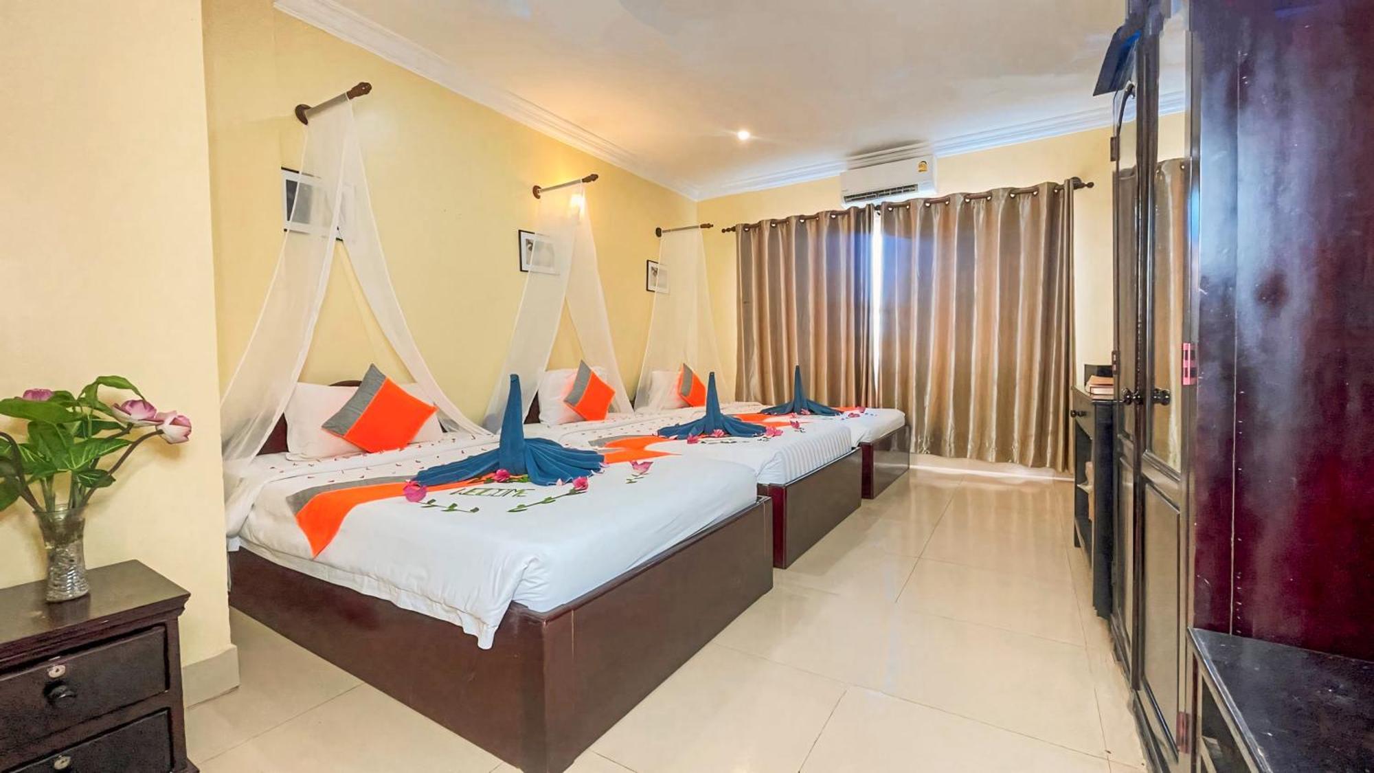 Harmony Indochine D'Angkor Hotel Siem Reap Exterior foto